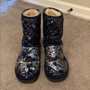 Sparkle Uggs